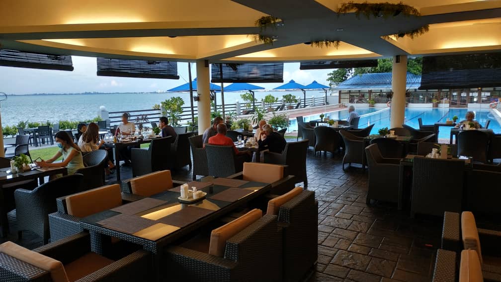 Penang Club dining 3